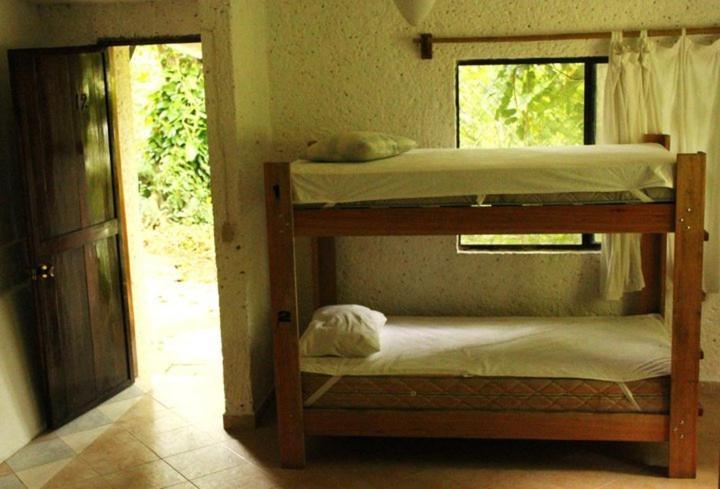Yaxkin Hostel-Palenque Habitación foto